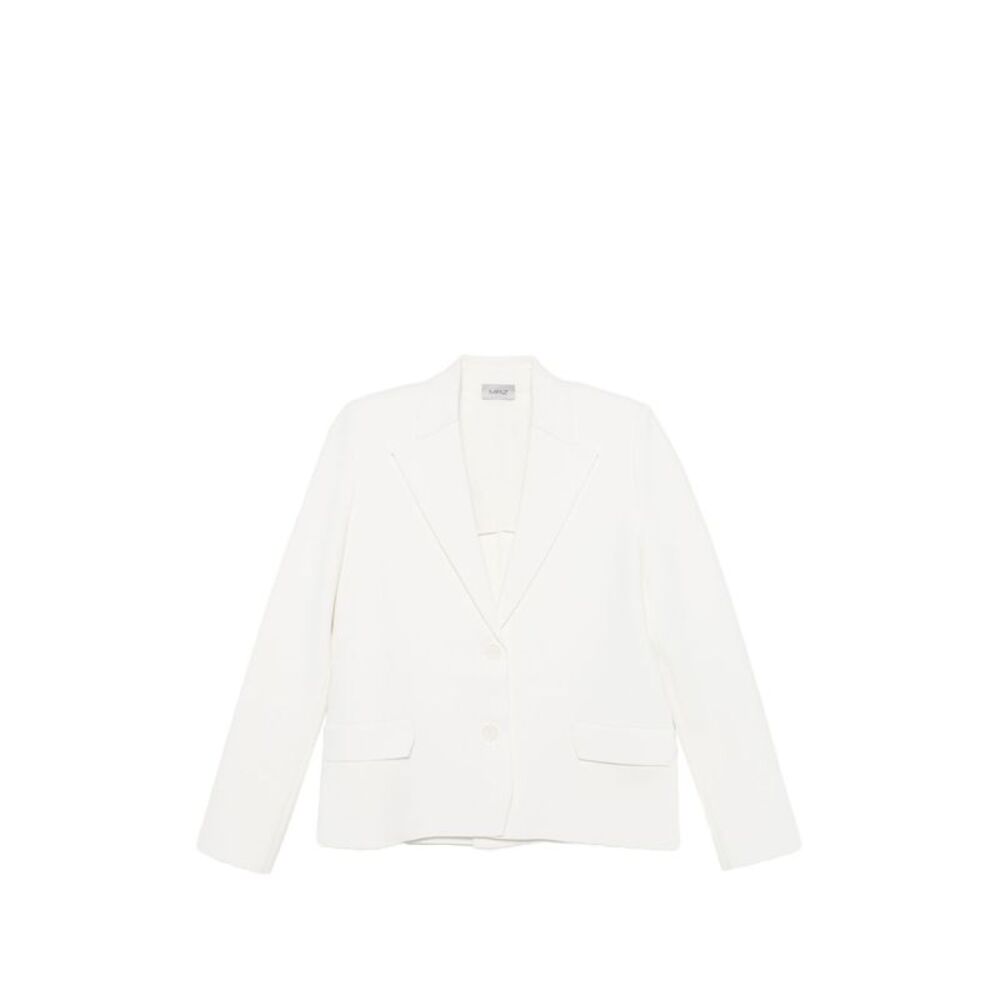 Mrz Women's Single-Breated Blazer Jacket